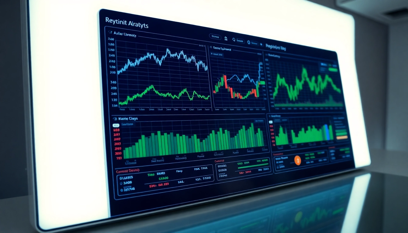 Aicoin platform with real-time crypto charts and market alerts displayed on a sleek digital dashboard for enhanced trading security and analysis