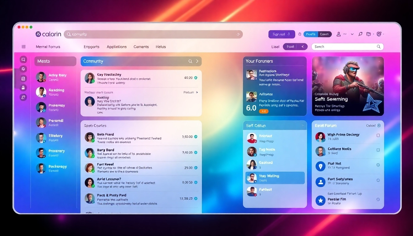 Visually appealing screenshot of https://uu88.forum showcasing vibrant discussion threads, user profiles, and dynamic community features for enhanced engagement.