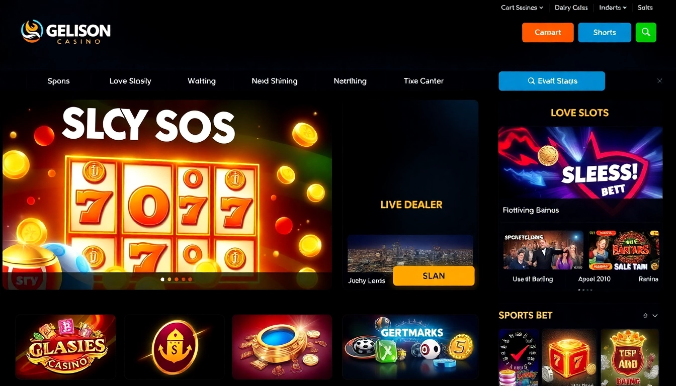Easy ck4444 login process on a sleek gaming platform showcasing slots and live casino features for quick access and user convenience