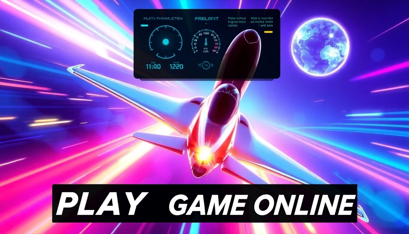 An action-packed scene of a pilot navigating through clouds in the aviator game online, showcasing engaging graphics and immersive gameplay environment.