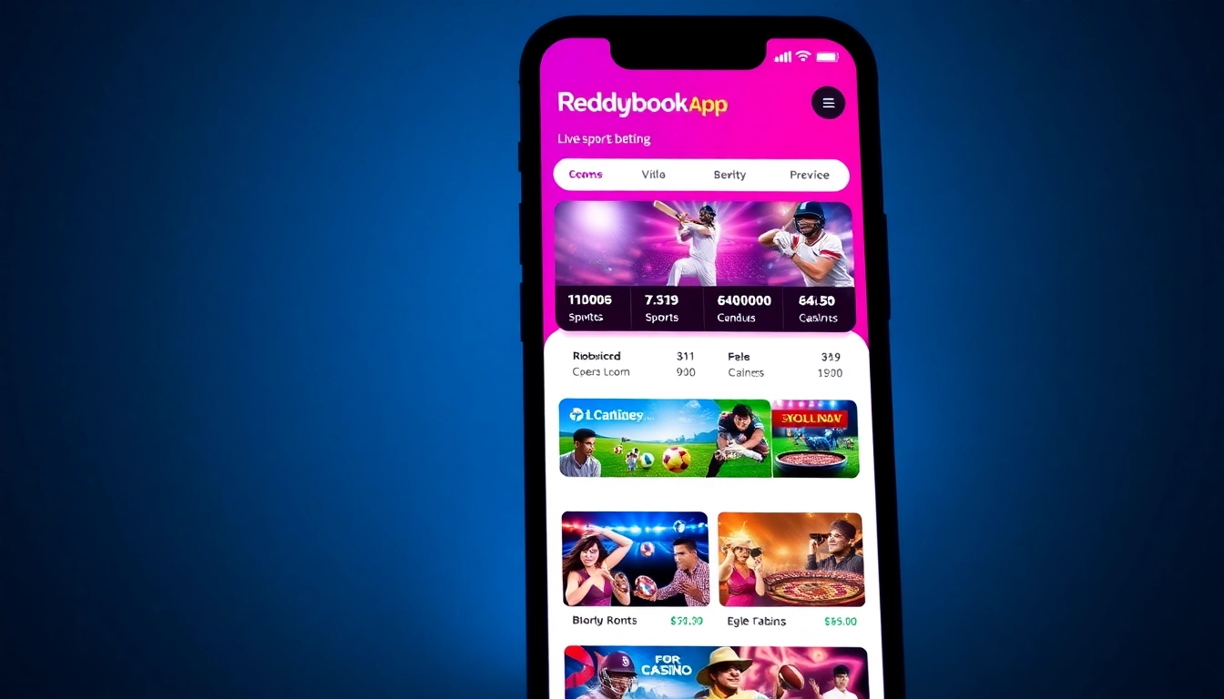 Maximize Your Winnings: How to Use the Reddybook App for Smooth Online Betting