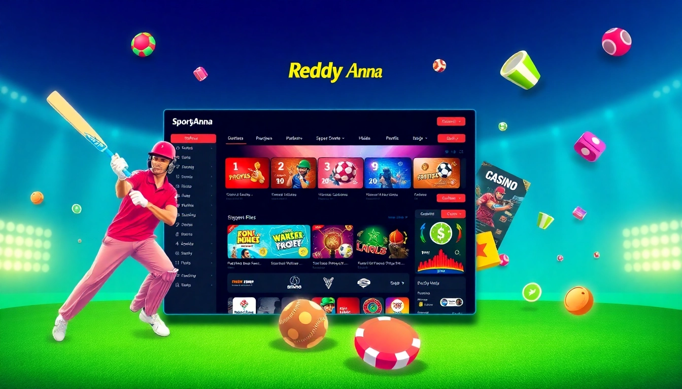 Reddy Anna: Trusted Online Betting Platform Powering IPL 2025 with Innovative Features