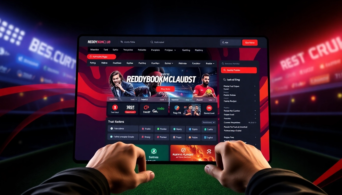 Maximize Your Betting Experience with REDDYBOOKCLUB’s Trusted Platform for Sports Fans