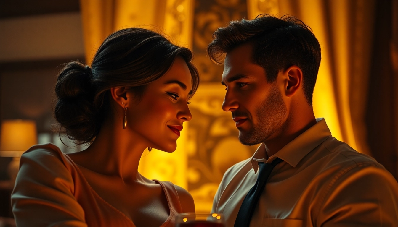 Engaging visuals created with a leading nsfw ai generator showcasing hyperrealistic adult characters in a cinematic style, emphasizing emotional depth and detail.
