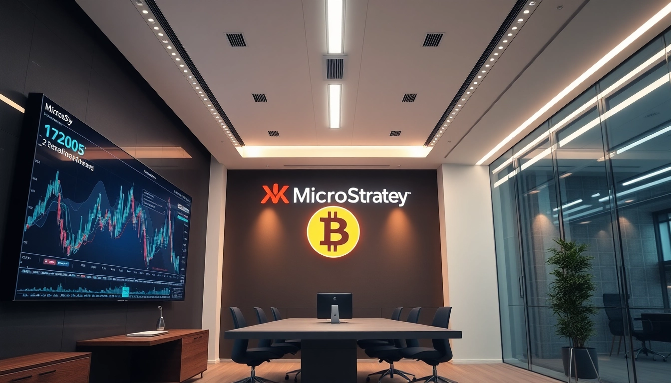 MicroStrategy’s Strategic Move: Unlocking Growth Through Bitcoin Treasury Management