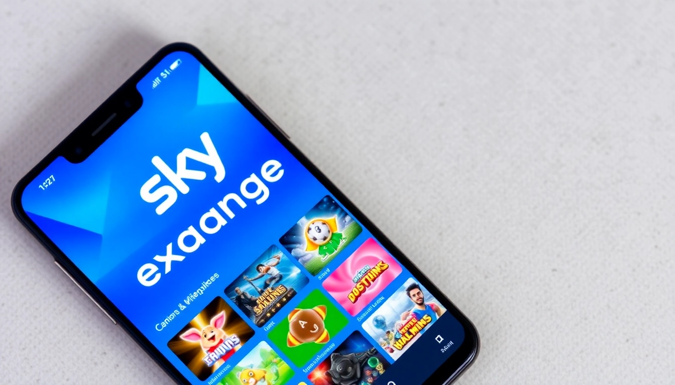 How the Sky Exchange App Empowers Users with Fast, Secure Sports Betting and Casino Play