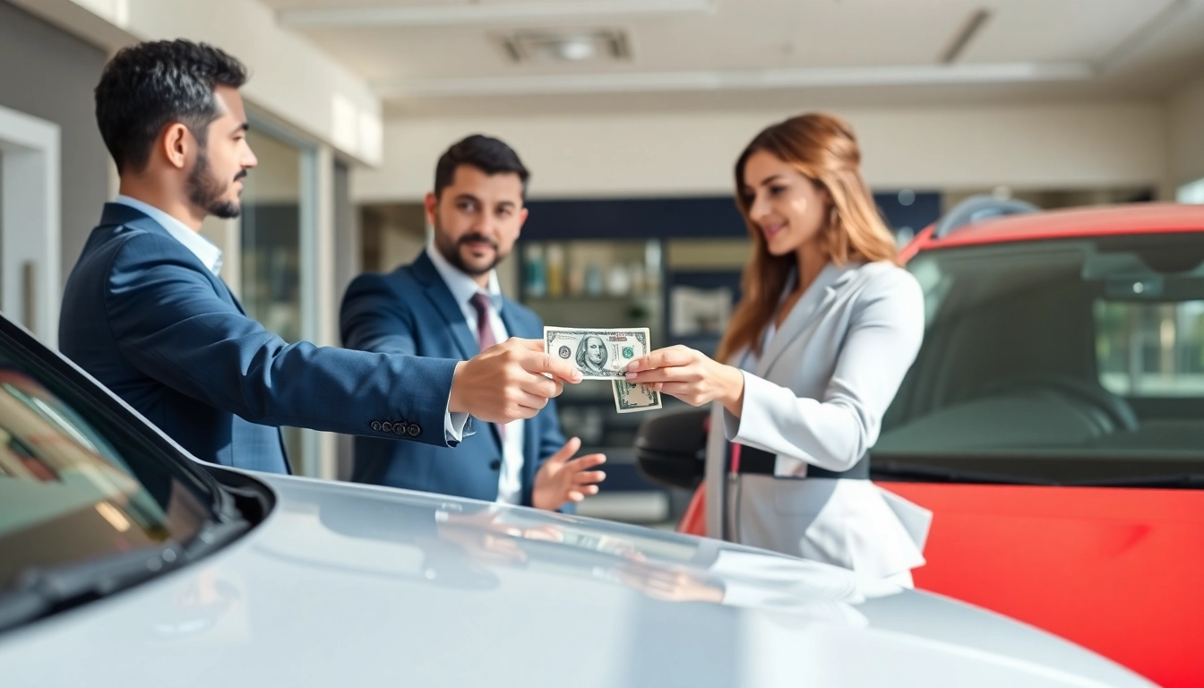 Auto dealership in Torino facilitating compro auto torino in contanti with cash exchange for