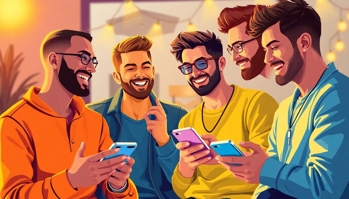 Top Gay Chat Platforms in Greece for Safe, Fun, and Meaningful Connections