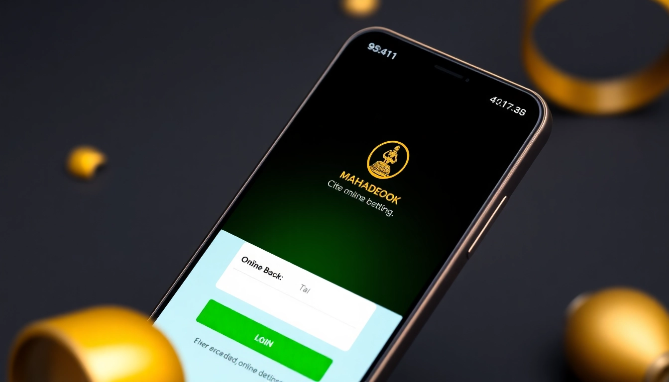 Master Your Betting Experience with Mahadev Book Login: A Clear Path to Secure Access and Winning Opportunities