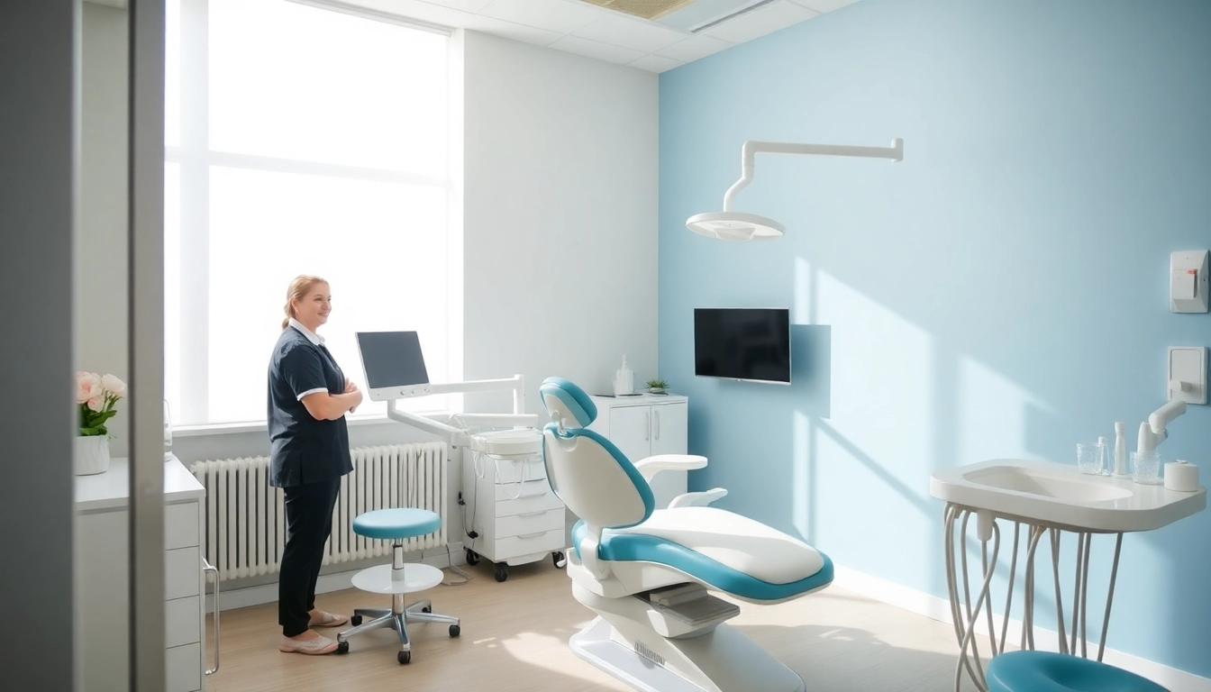Ventura Bright Dental team providing friendly dental care in a modern, welcoming clinic setting