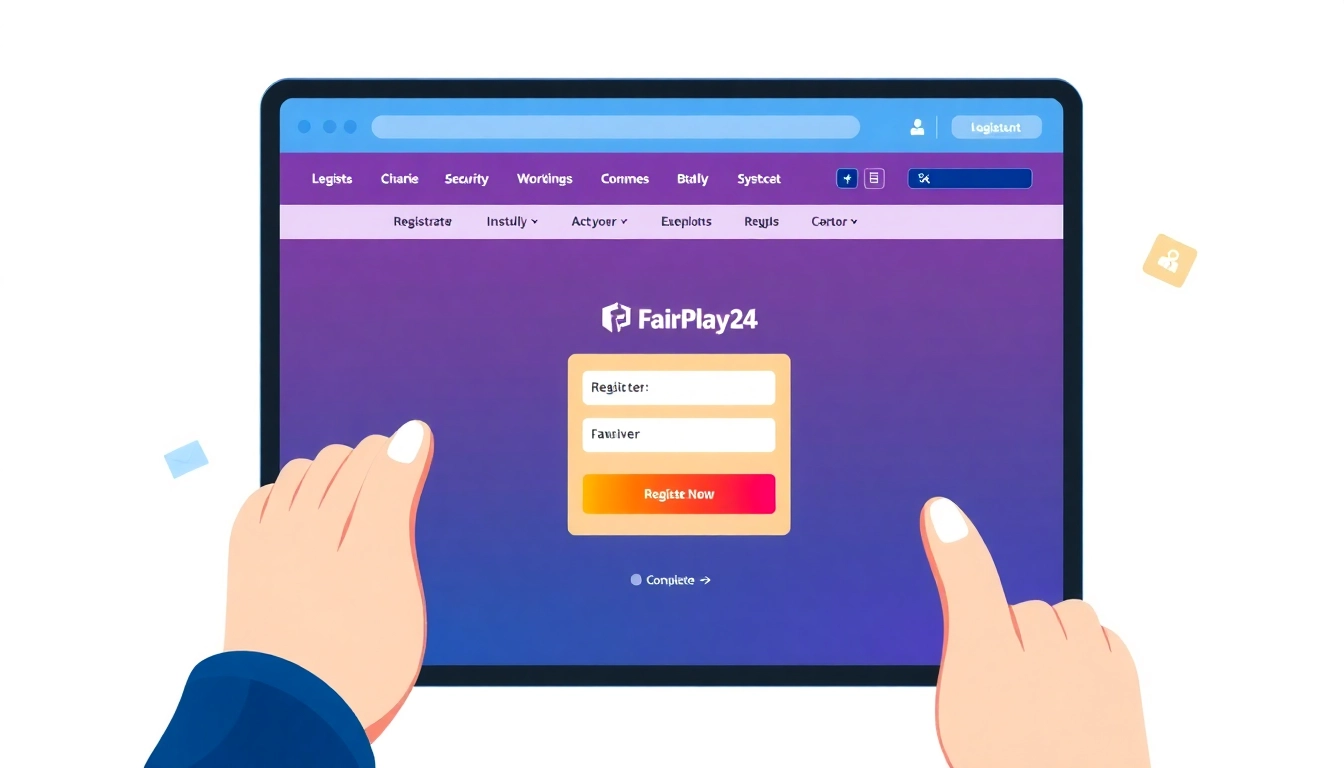 Effortless FairPlay24 Register: Step-by-Step Guide to Start Your Betting Journey
