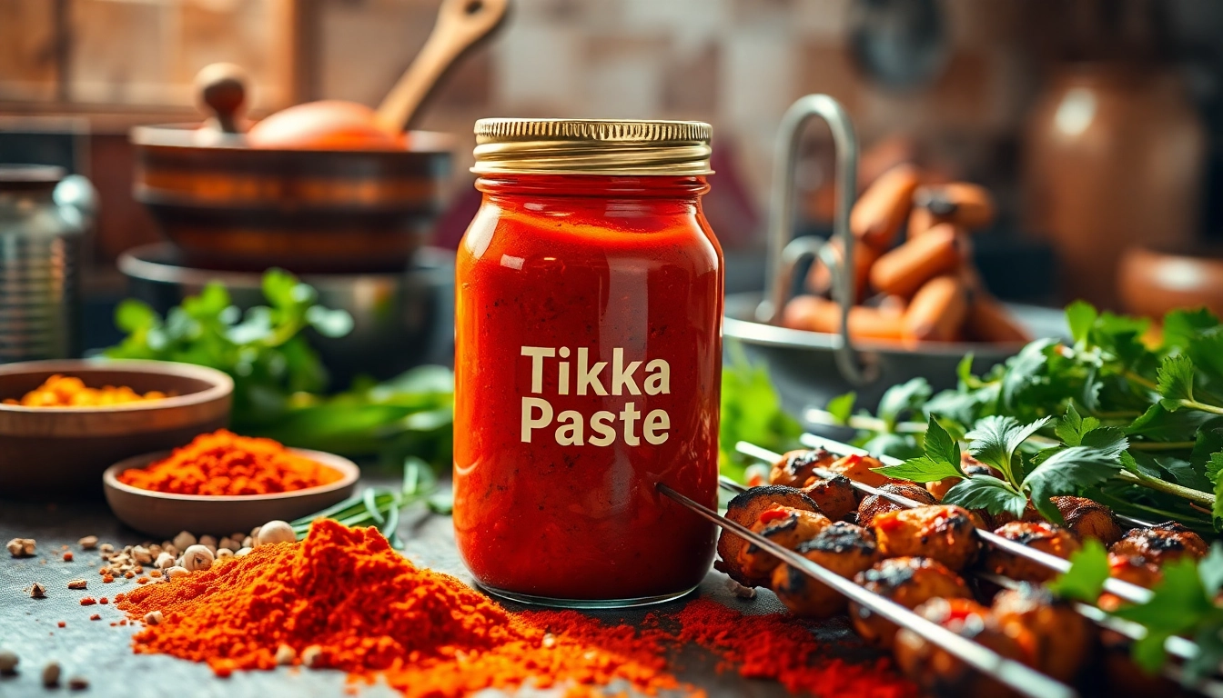 Elevate Your Cooking with Premium Tikka Paste for Flavorful Indian Dishes