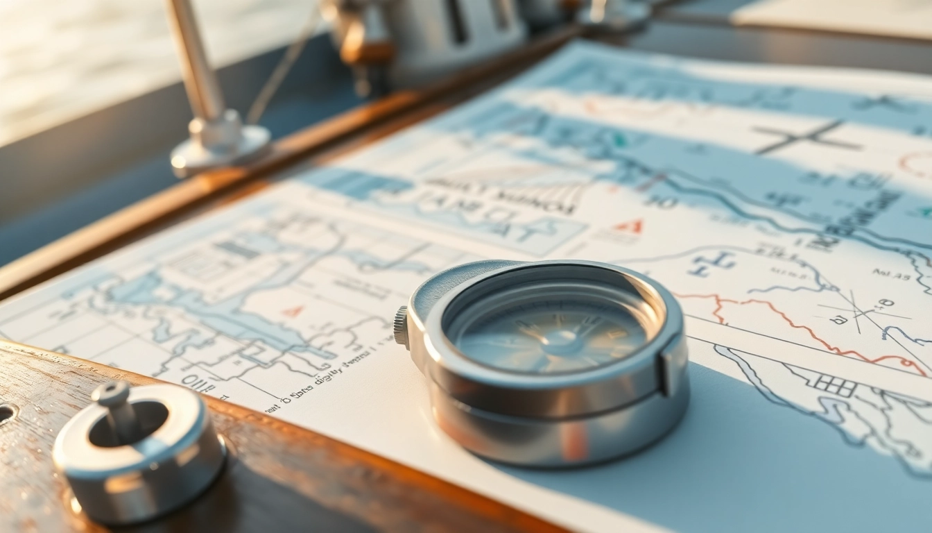 Boots Versegelung navigation tools in action, highlighting precision and maritime accuracy for